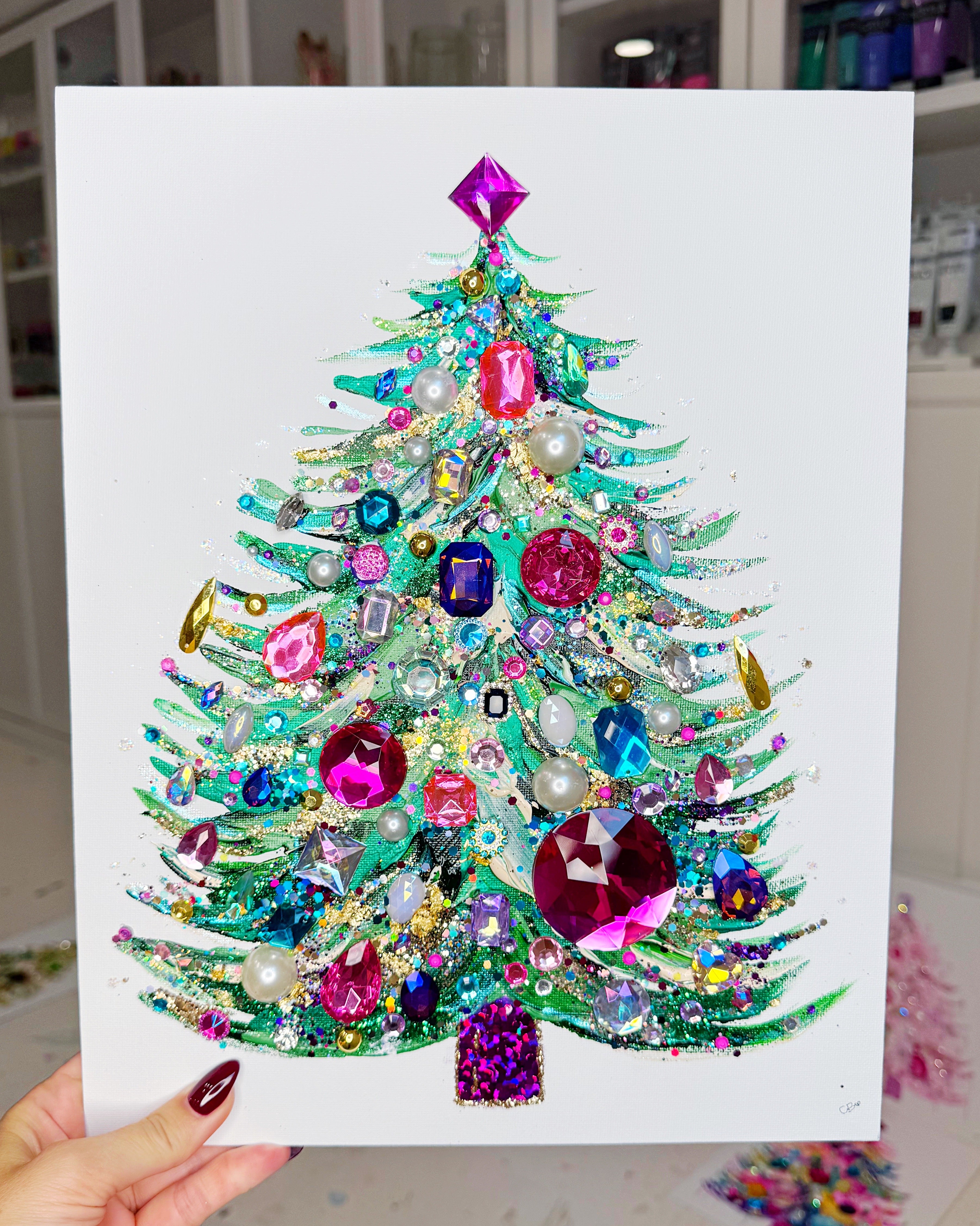 Christmas Tree #249 – Chels Made