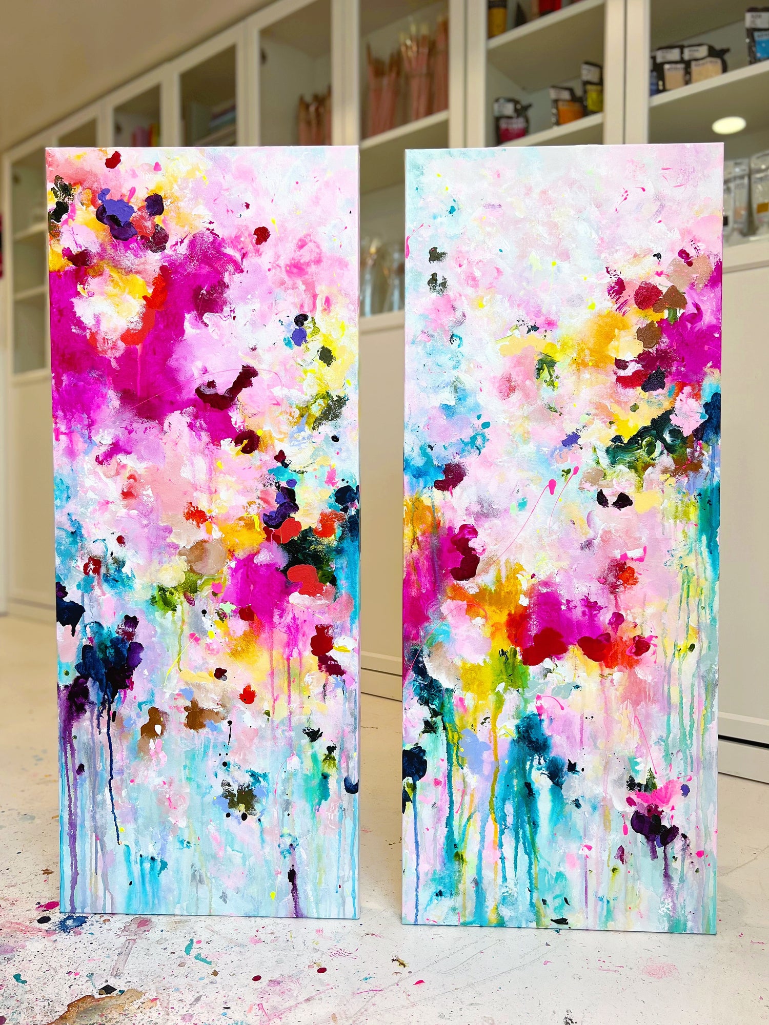 LARGE CANVAS WORKS