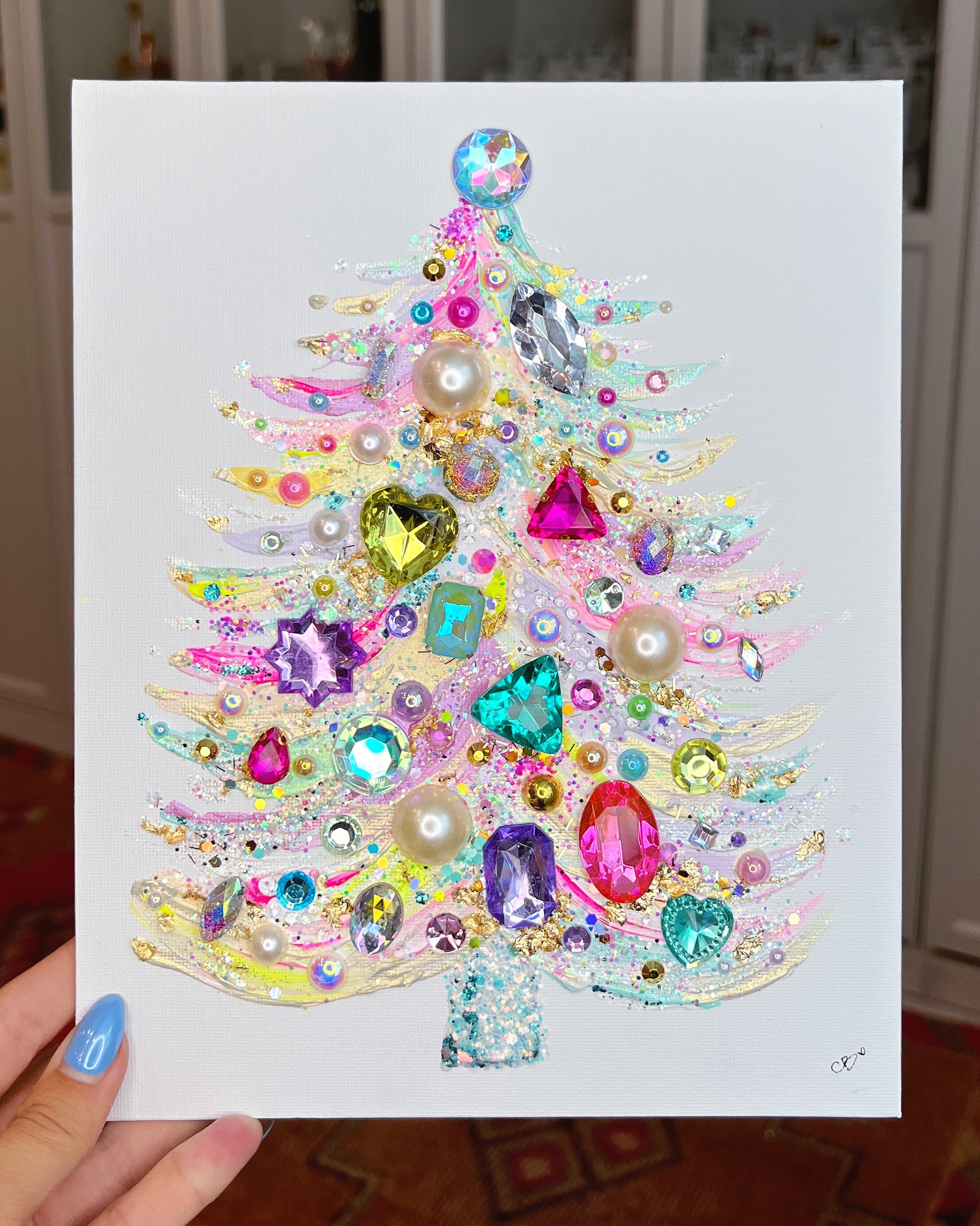 Christmas Tree #117 – Chels Made