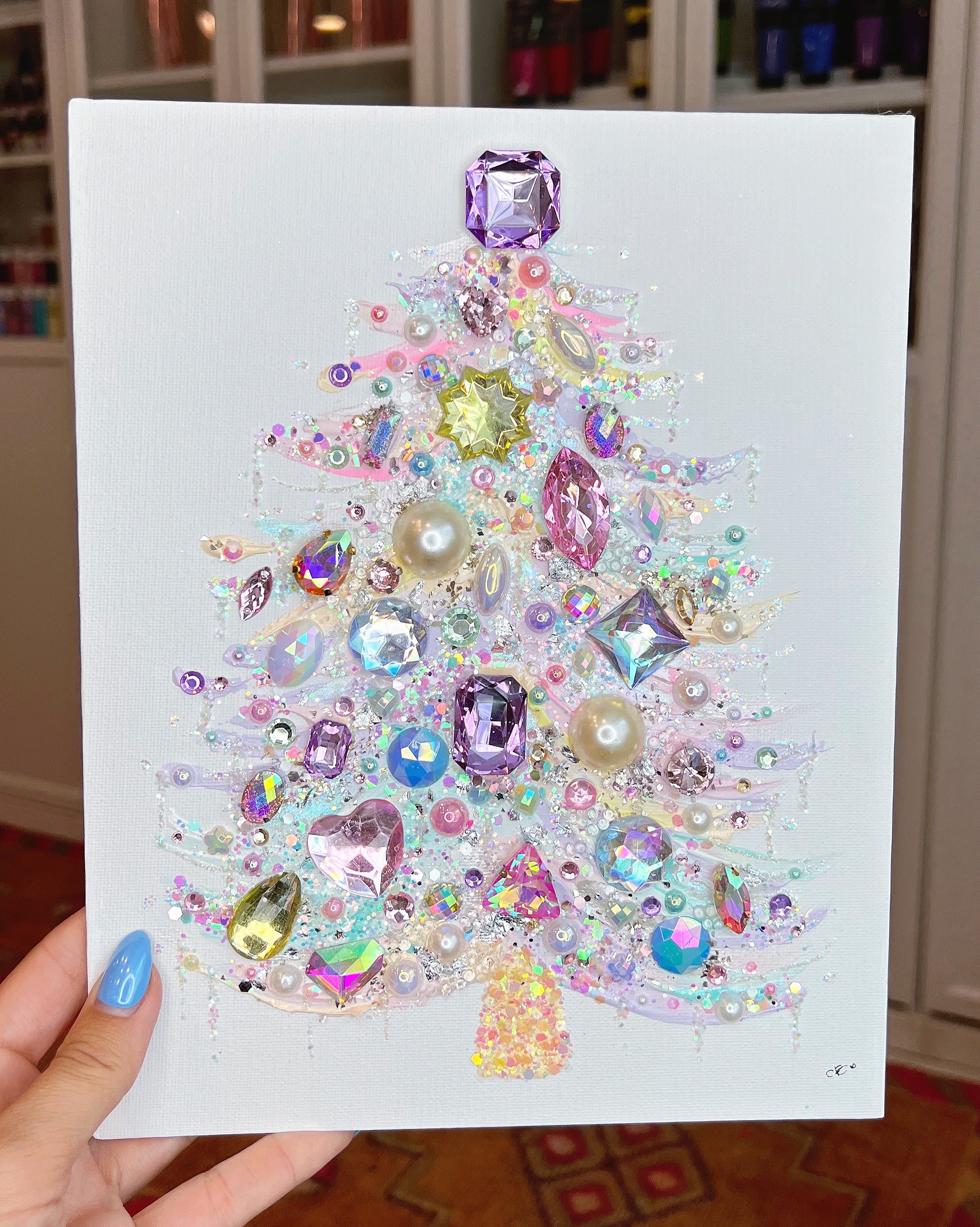 Christmas Tree #99 – Chels Made