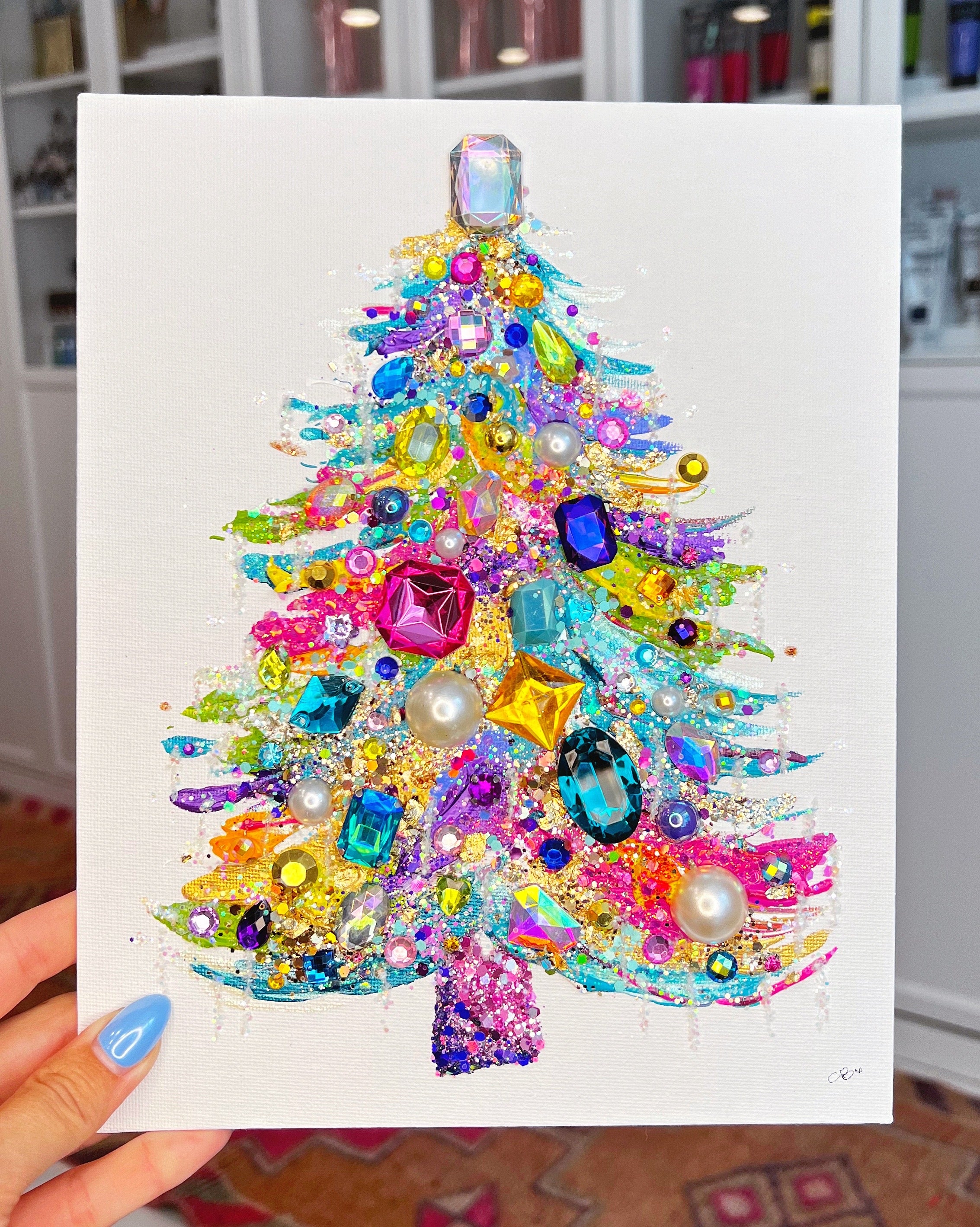 Christmas Tree #93 – Chels Made