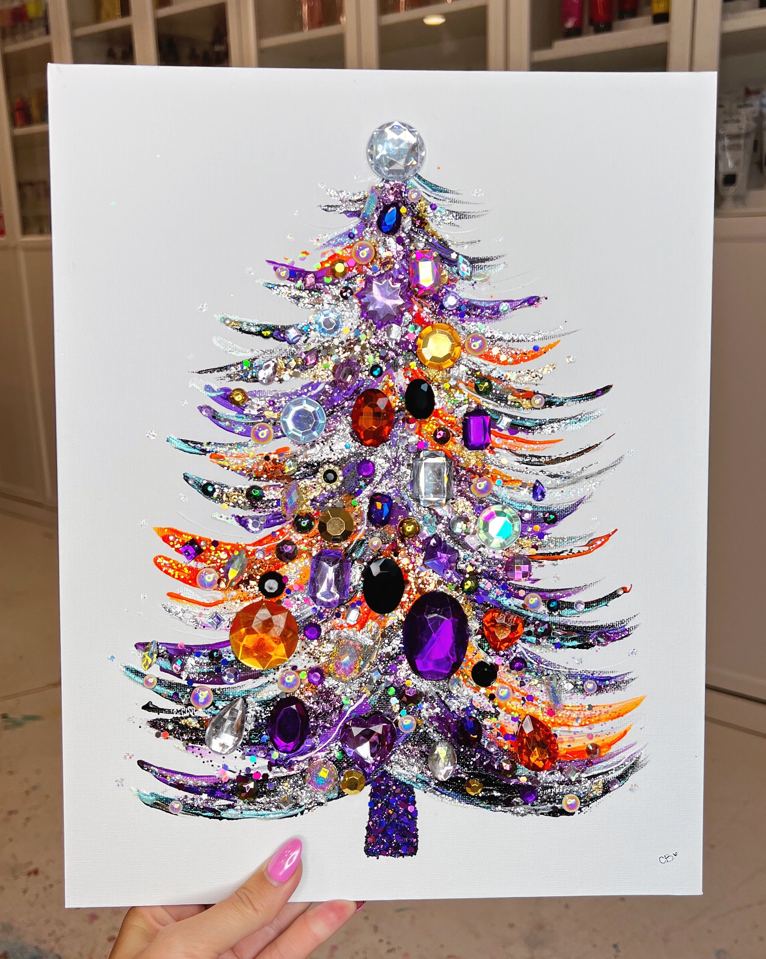Christmas Tree #144 – Chels Made