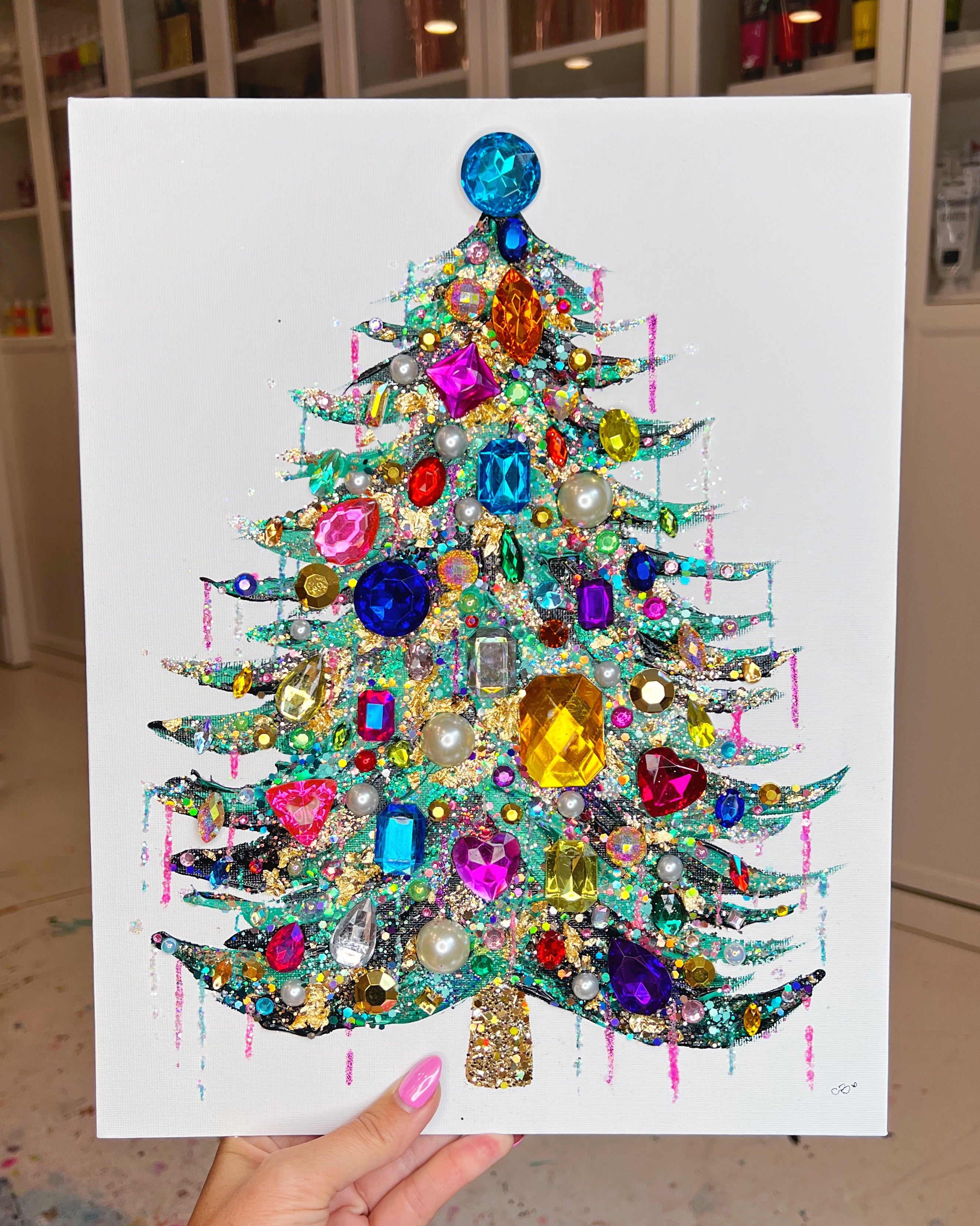 Christmas Tree #138 – Chels Made