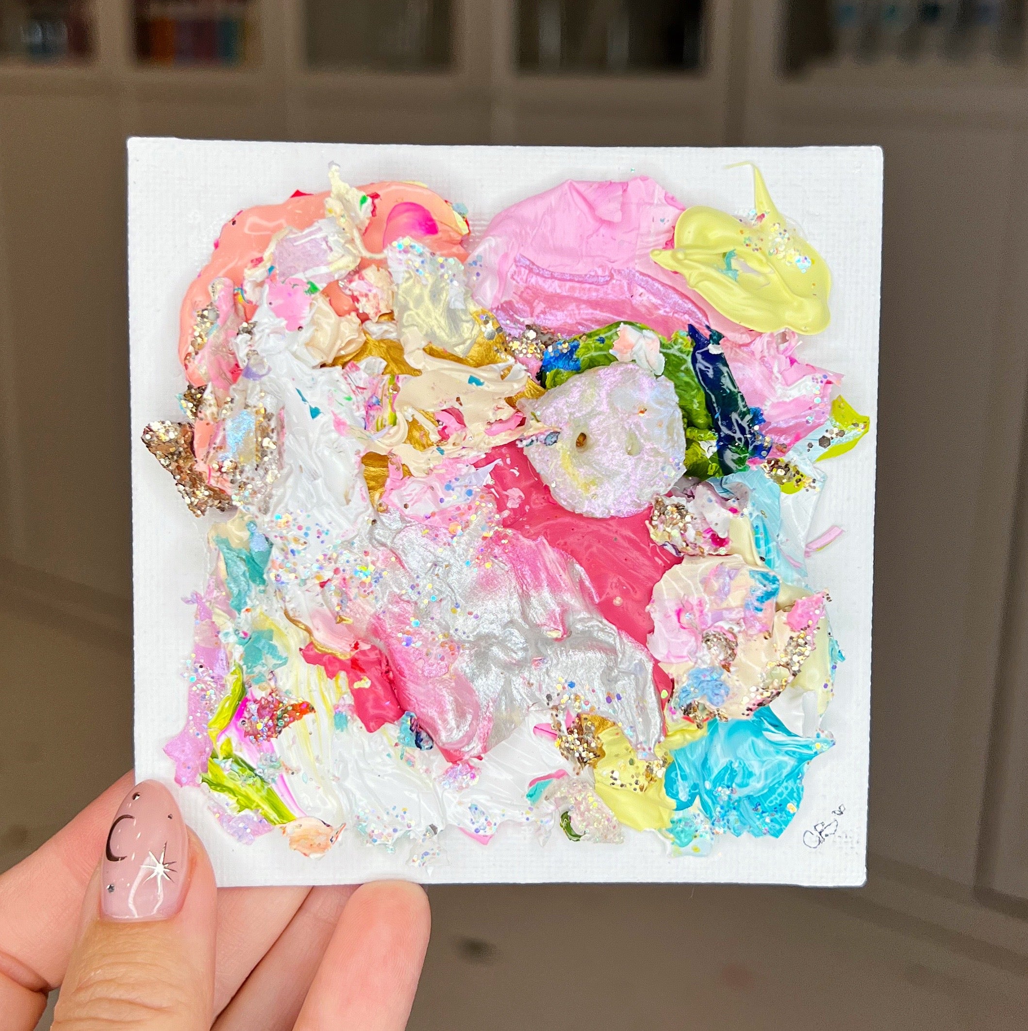 Chels Made | MINI CANVAS WORKS