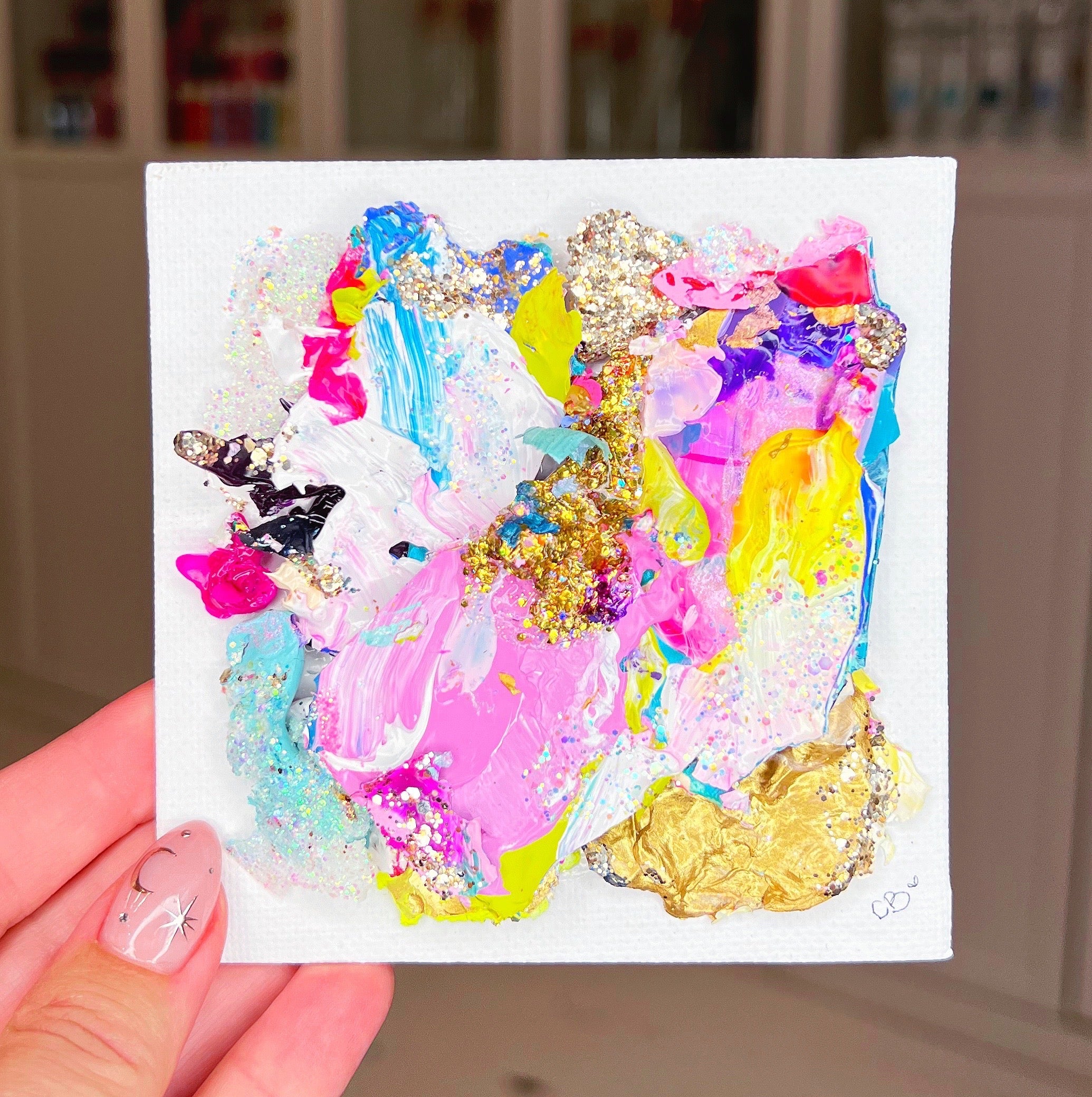 Chels Made | MINI CANVAS WORKS