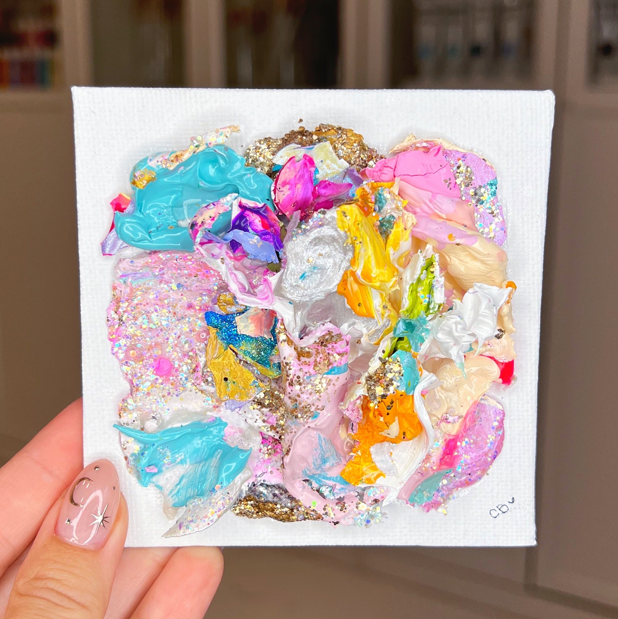 Chels Made | MINI CANVAS WORKS