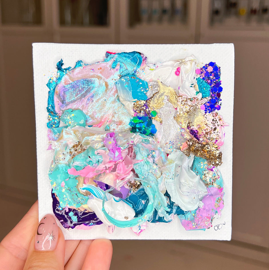 Chels Made | MINI CANVAS WORKS