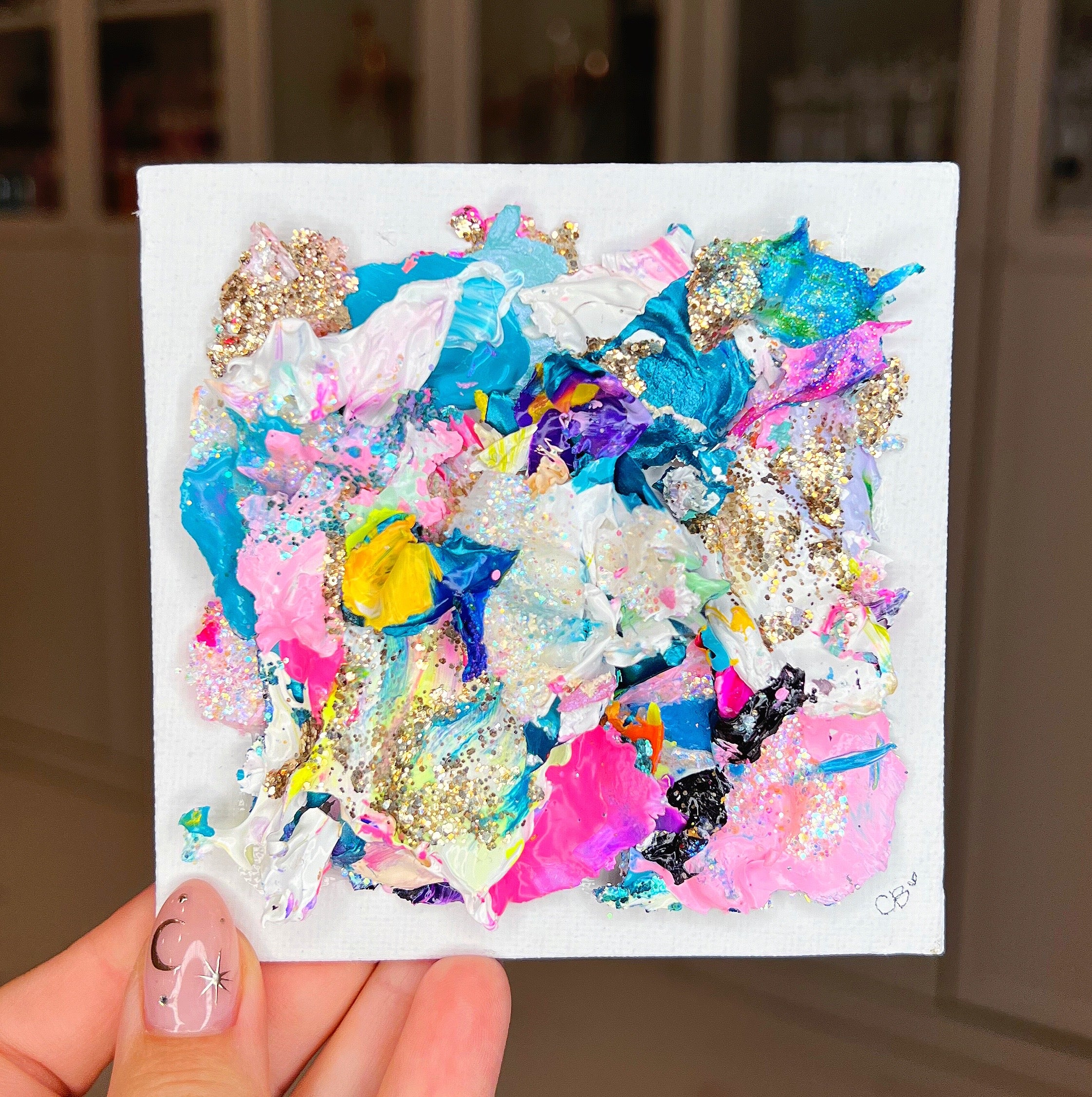 Chels Made | MINI CANVAS WORKS