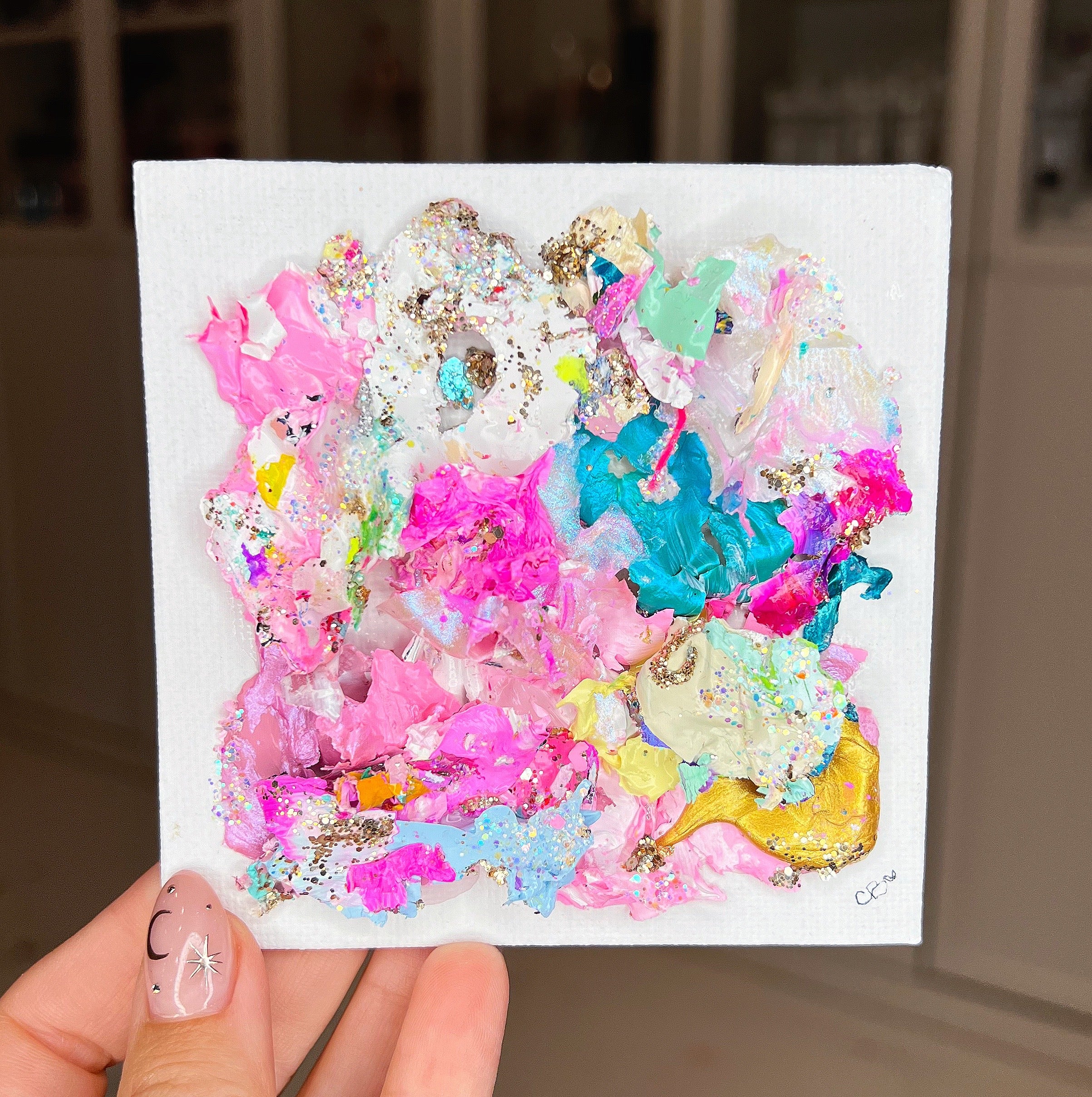 Chels Made | MINI CANVAS WORKS
