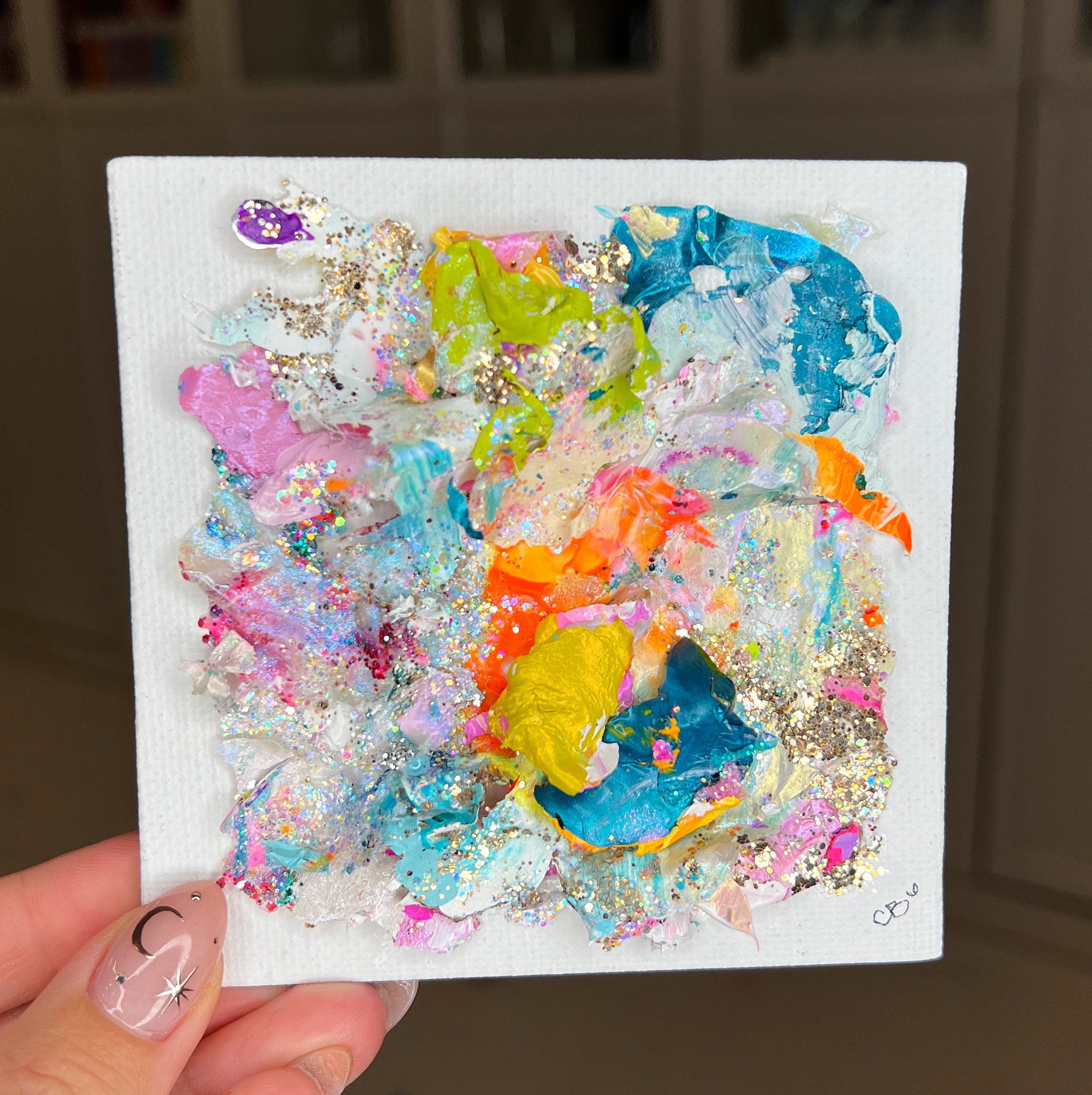 Chels Made | MINI CANVAS WORKS