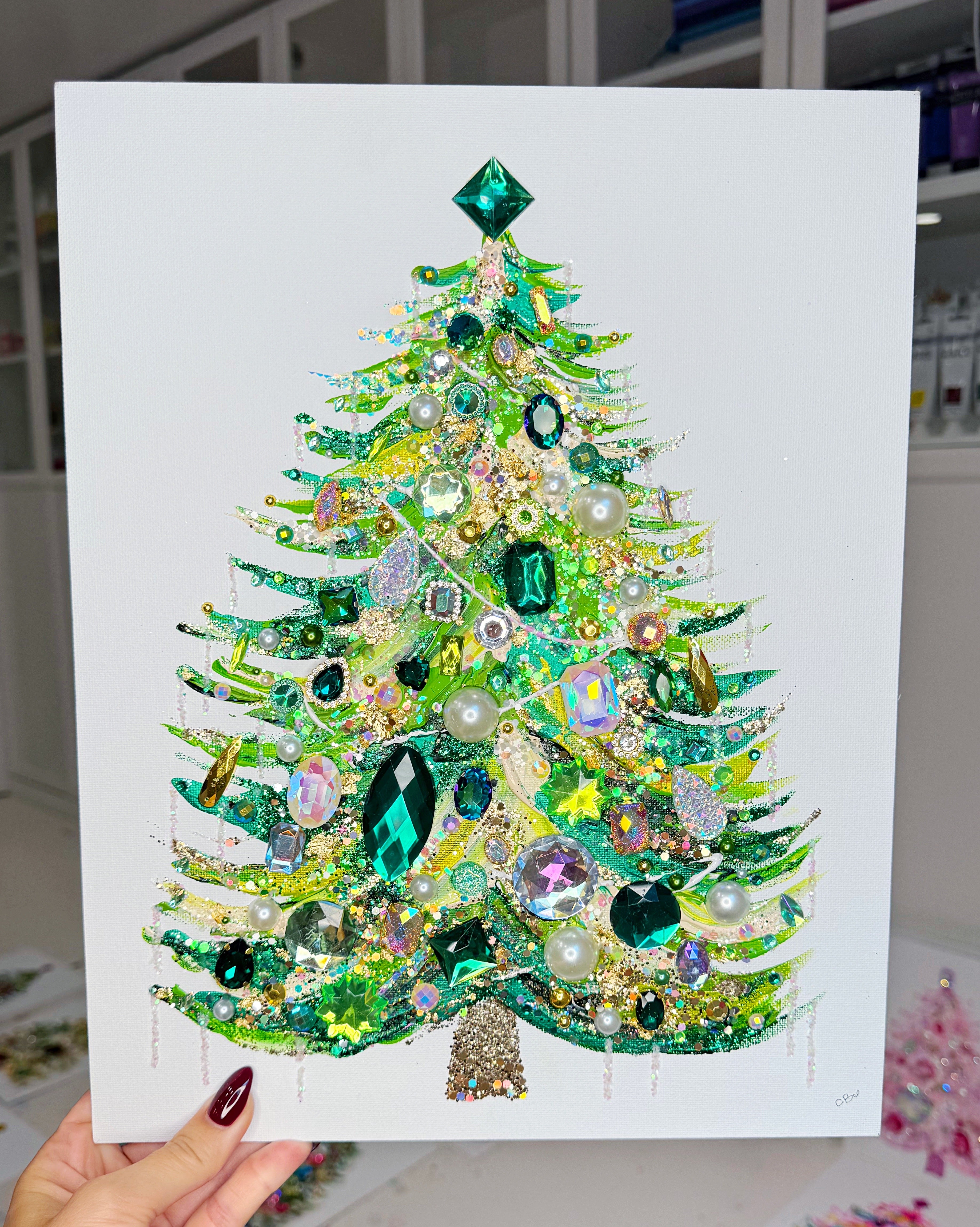 Christmas Tree #254 – Chels Made