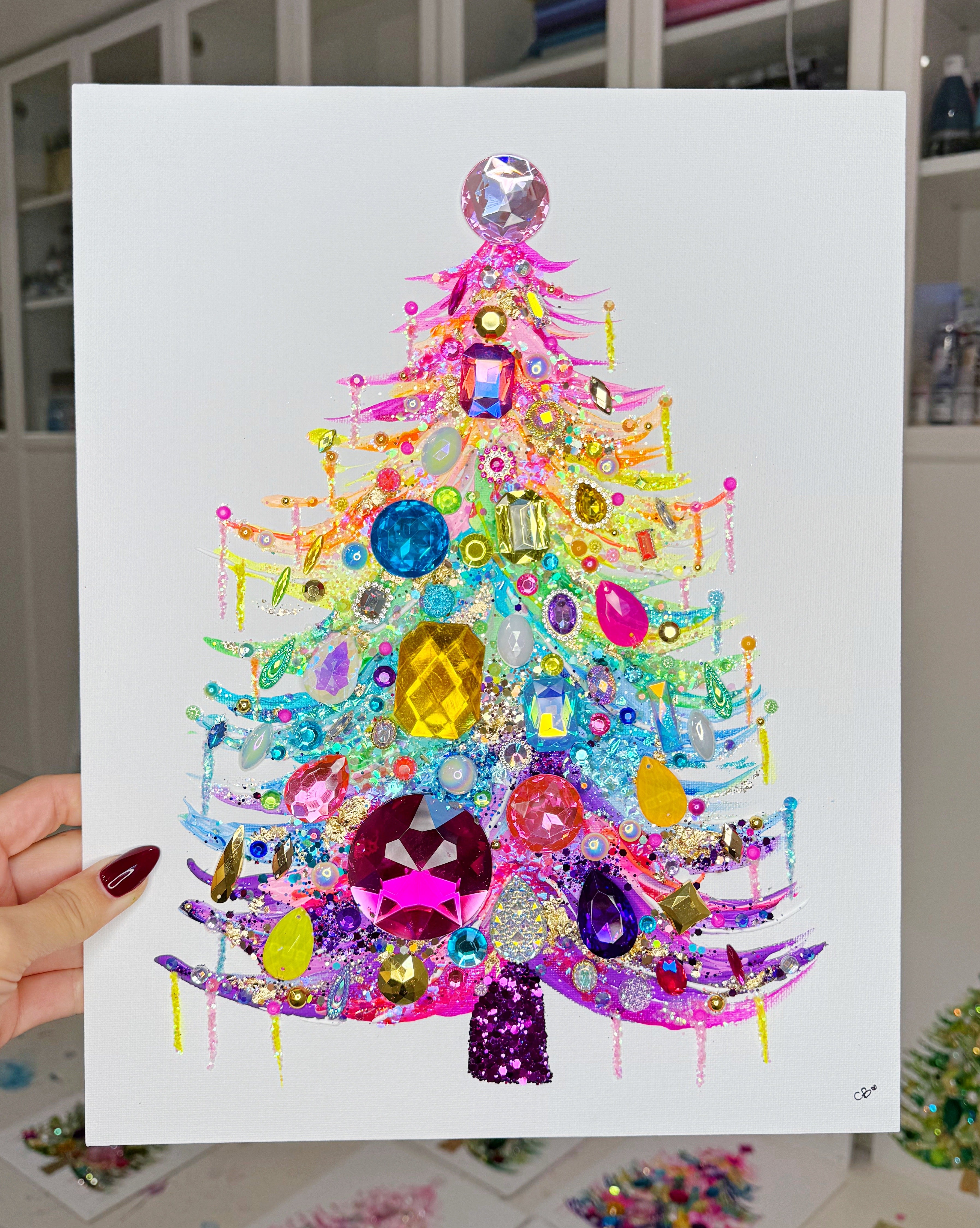 Christmas Tree #259 – Chels Made