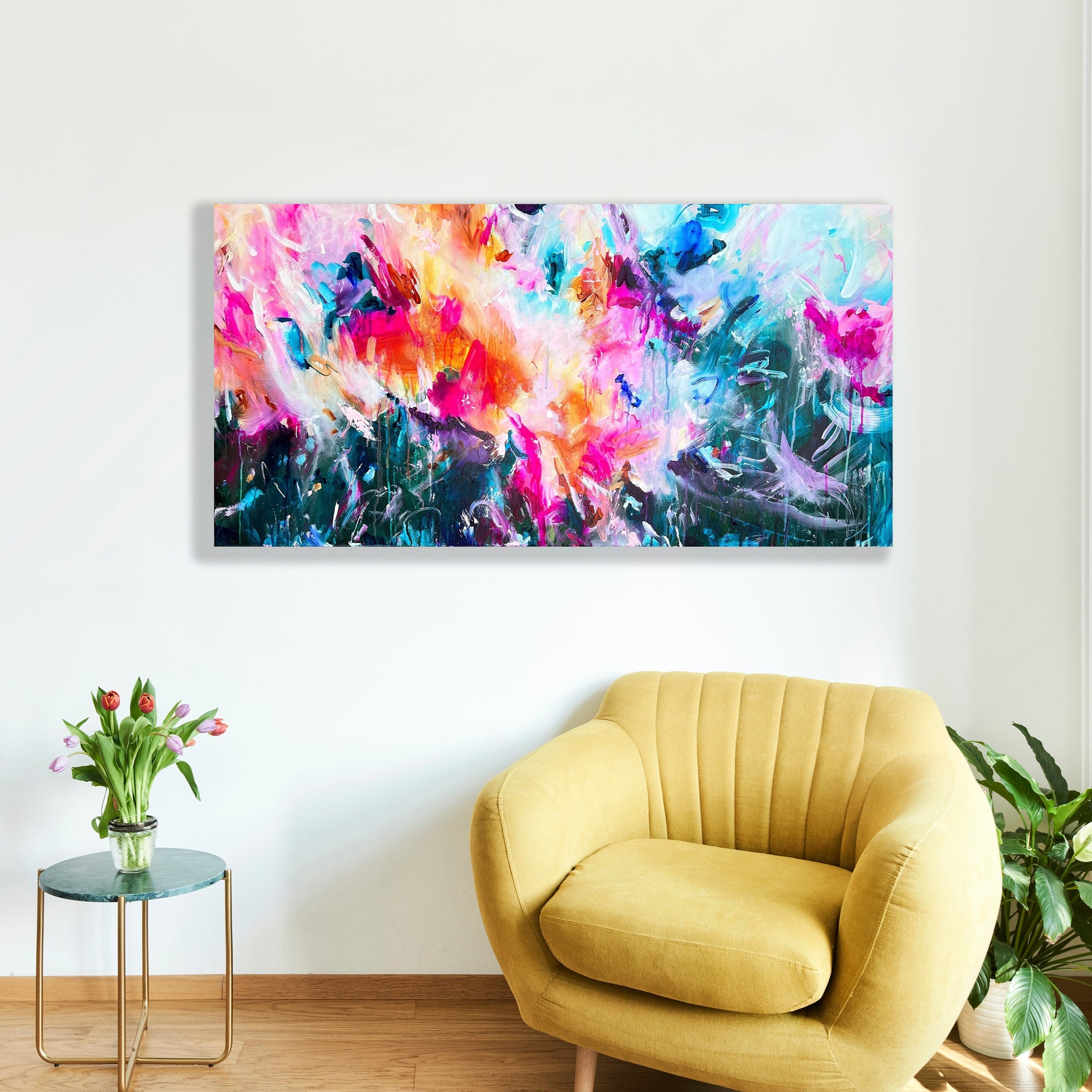 'Eternity' - Acrylic Painting | Chels Made