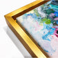 Gold Float Frame For Large Painting | Chels Made