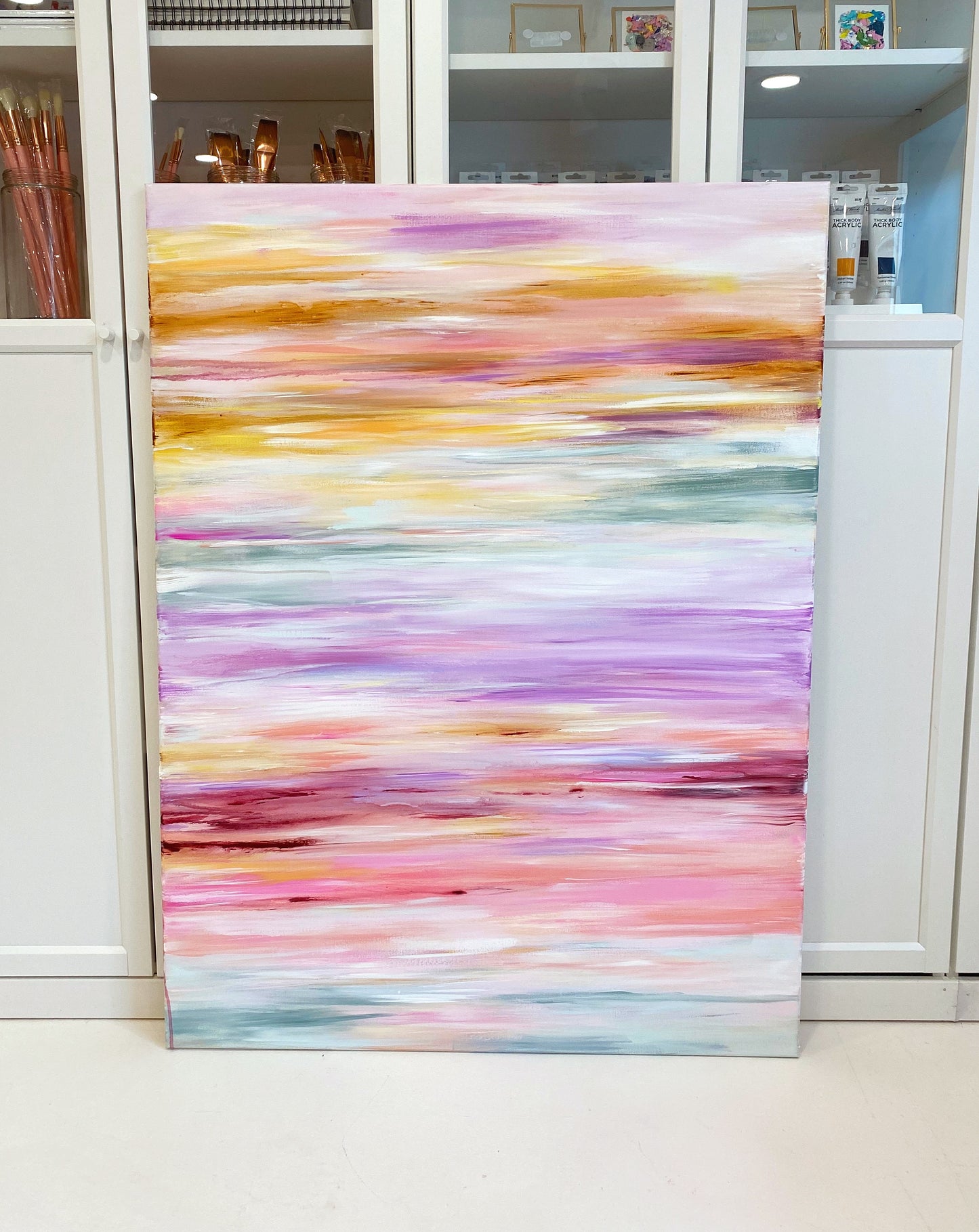 Large Original Paintings For Home | Chels Made
