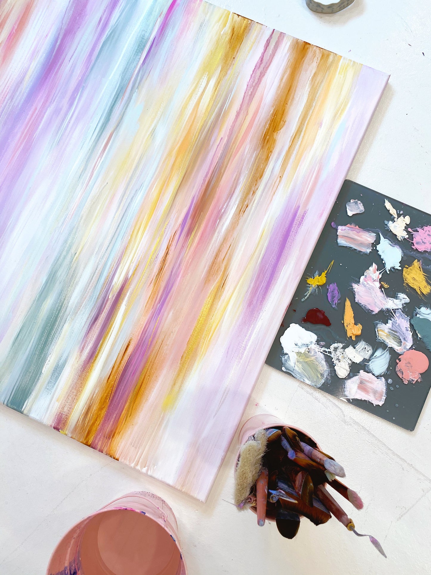 Paintings For A Modern Home | Chels Made