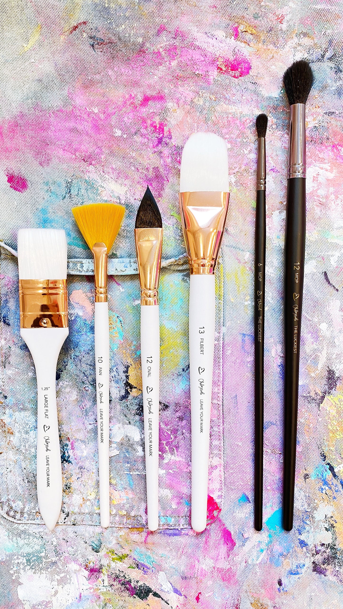 Leave Your Mark + The Luckiest Brush Sets