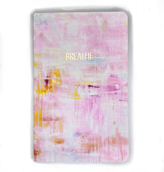 'Breathe' Notebook