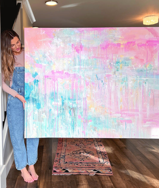 Large Original Collector Art | Chels Made