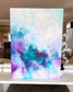 Blue And Purple Original Painting | Chels Made