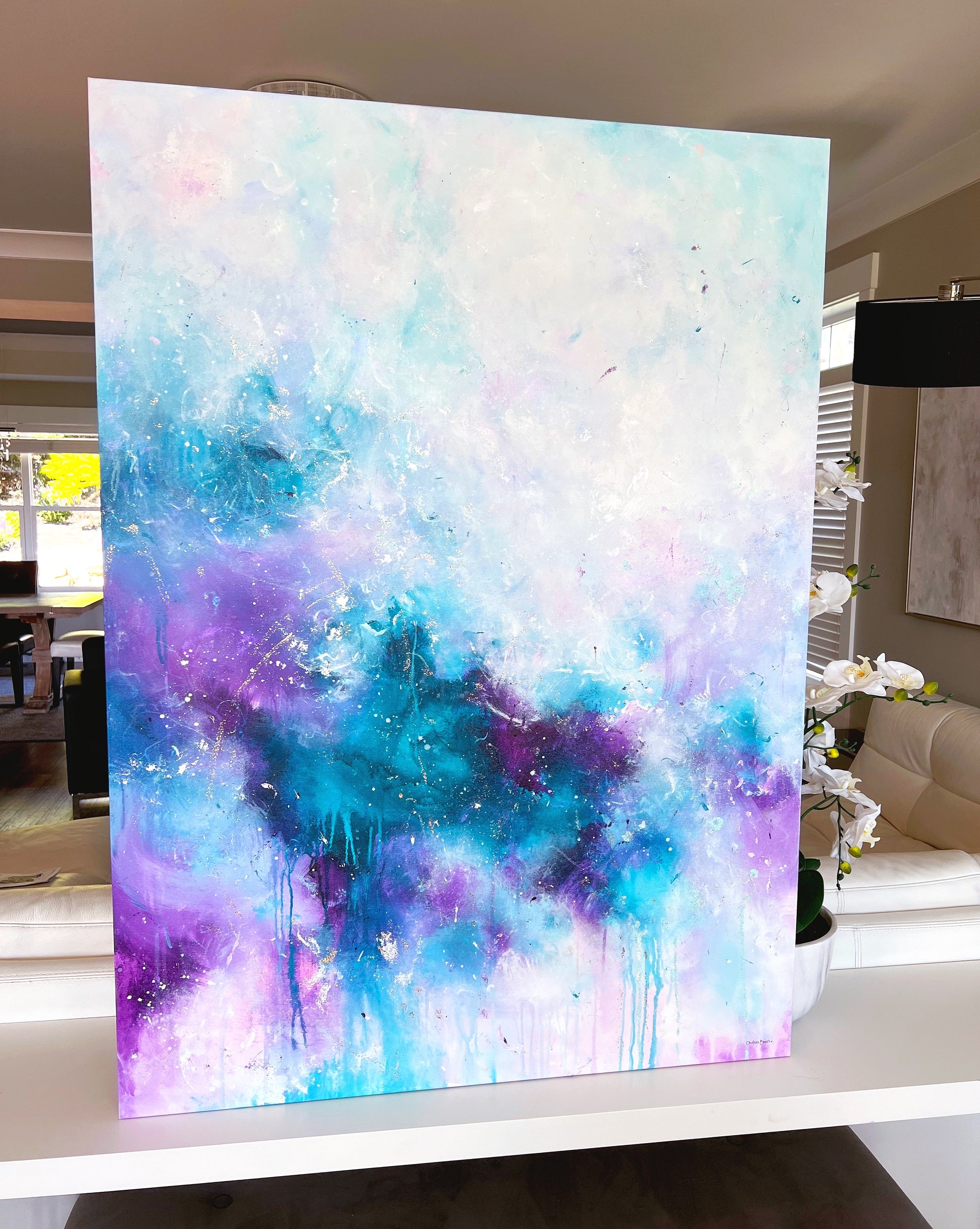 Fun Abstract Art For Home | Chels Made