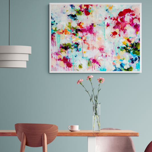 'Blossoms' Giclee Print