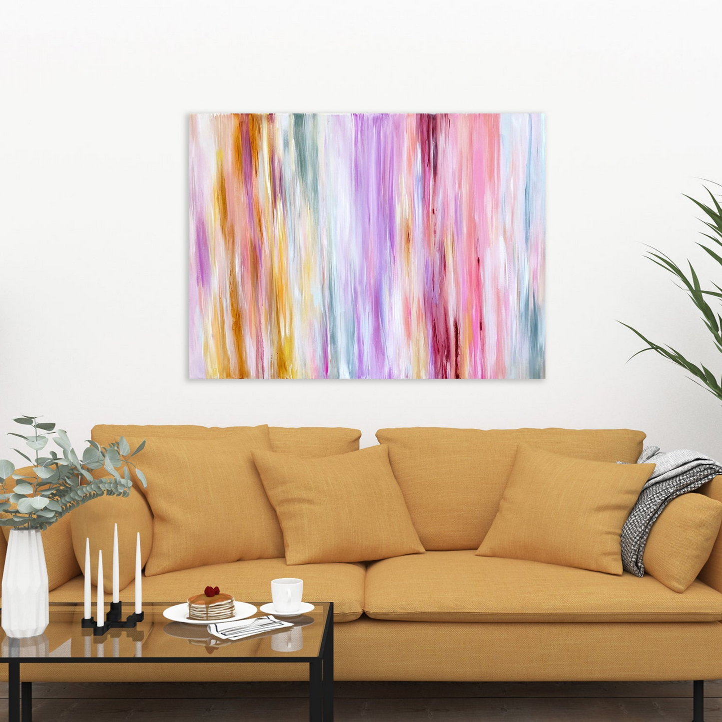 Beautiful Abstract Original Art | Chels Made