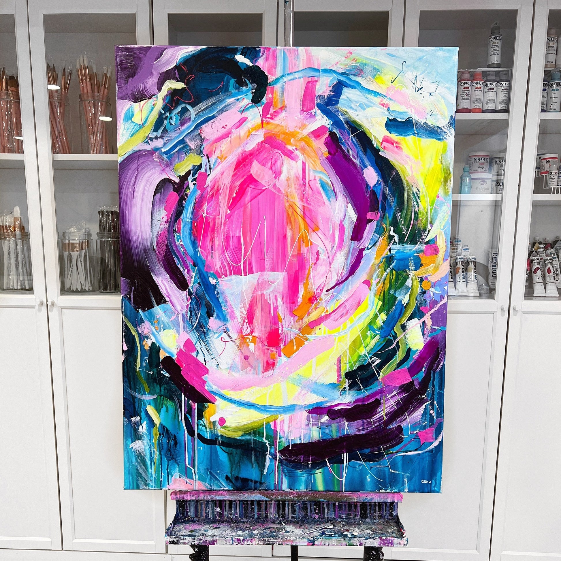 Colorful Modern Art | Chels Made