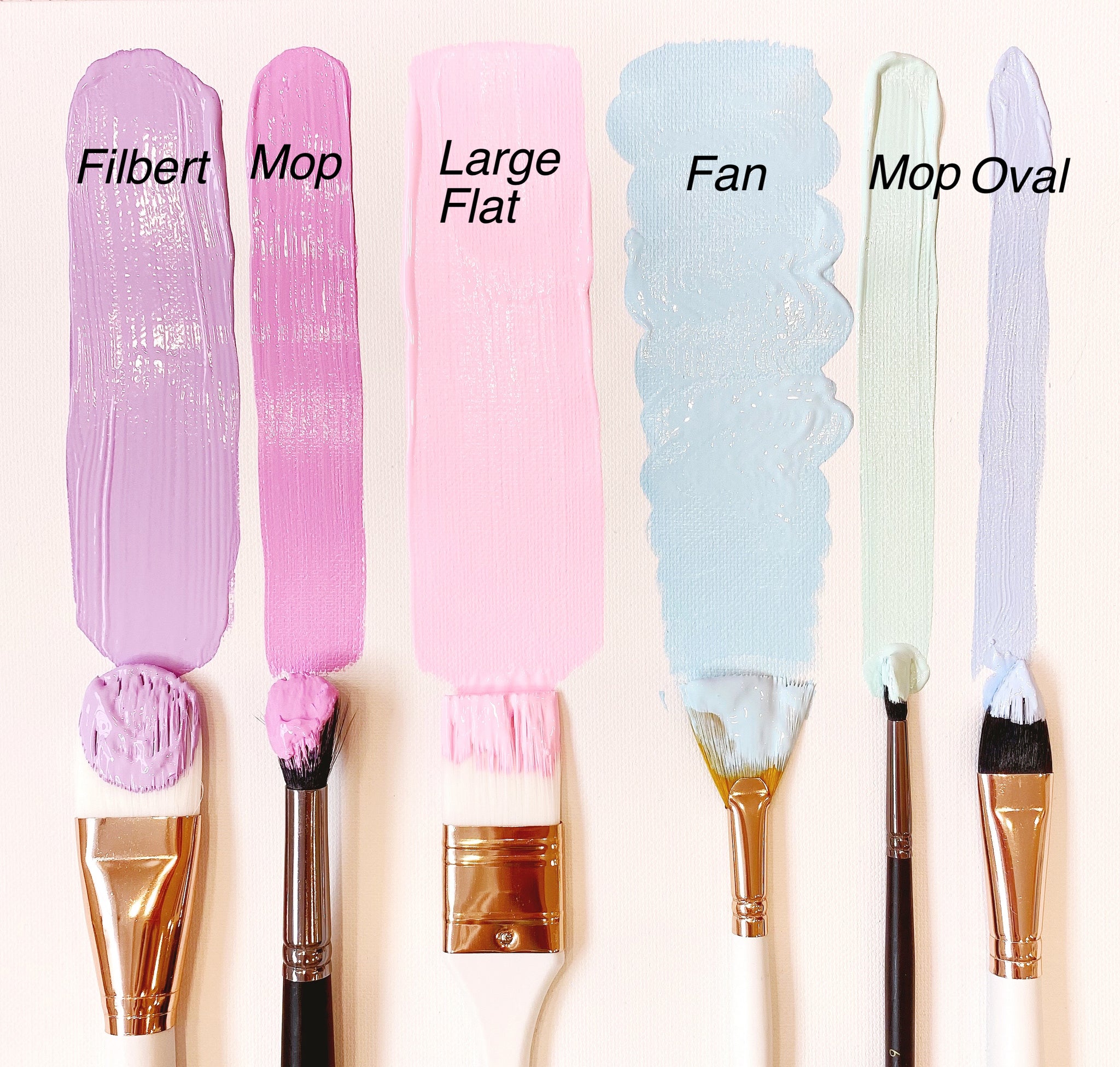 Chels Made | Paint Brush - Flat/Wash