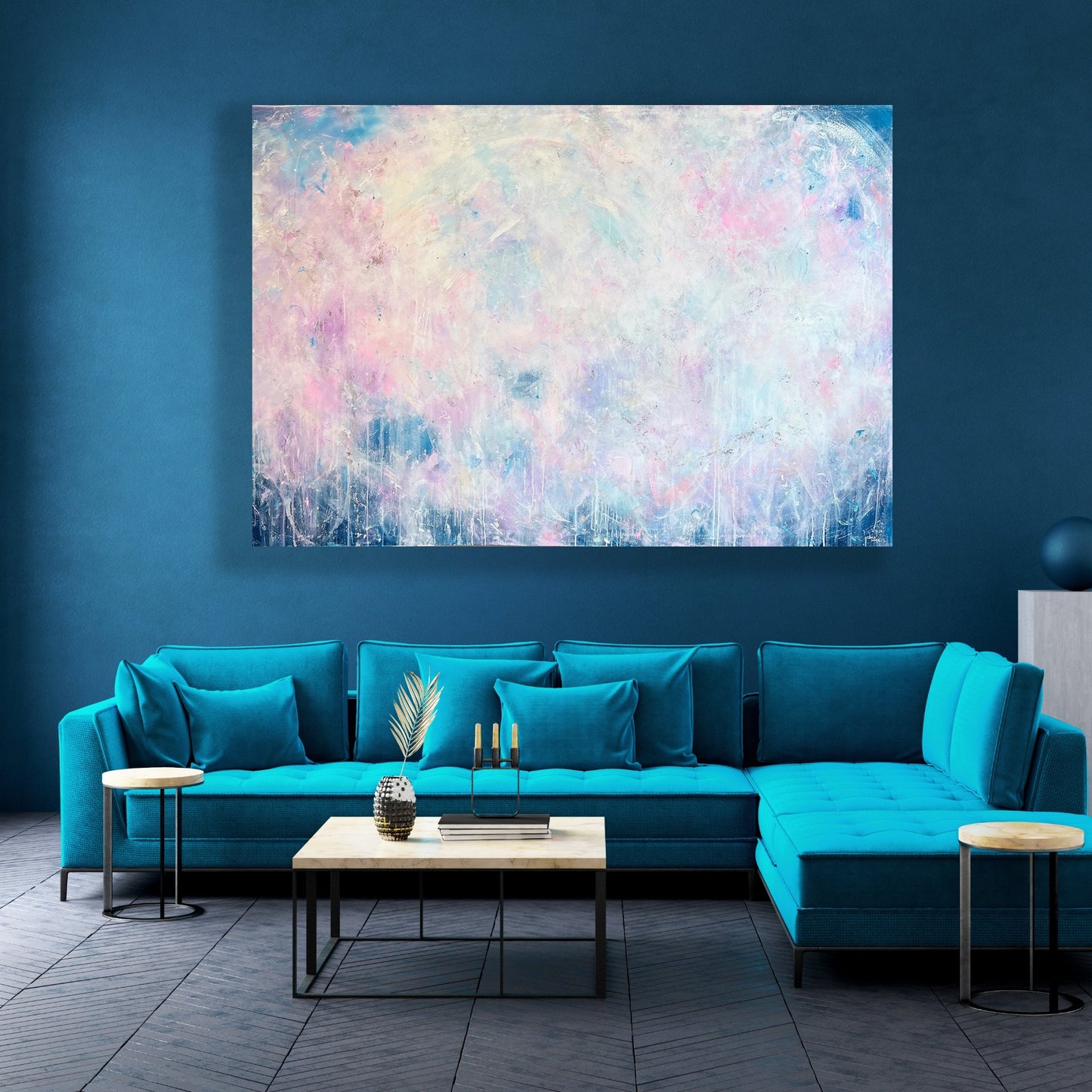 Large Canvas Painting | Chels Made